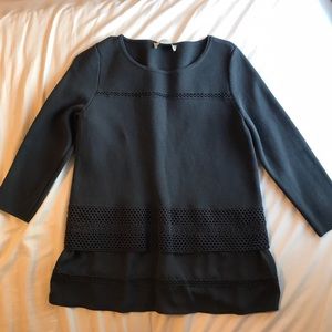 Loft 3/4 sleeve top